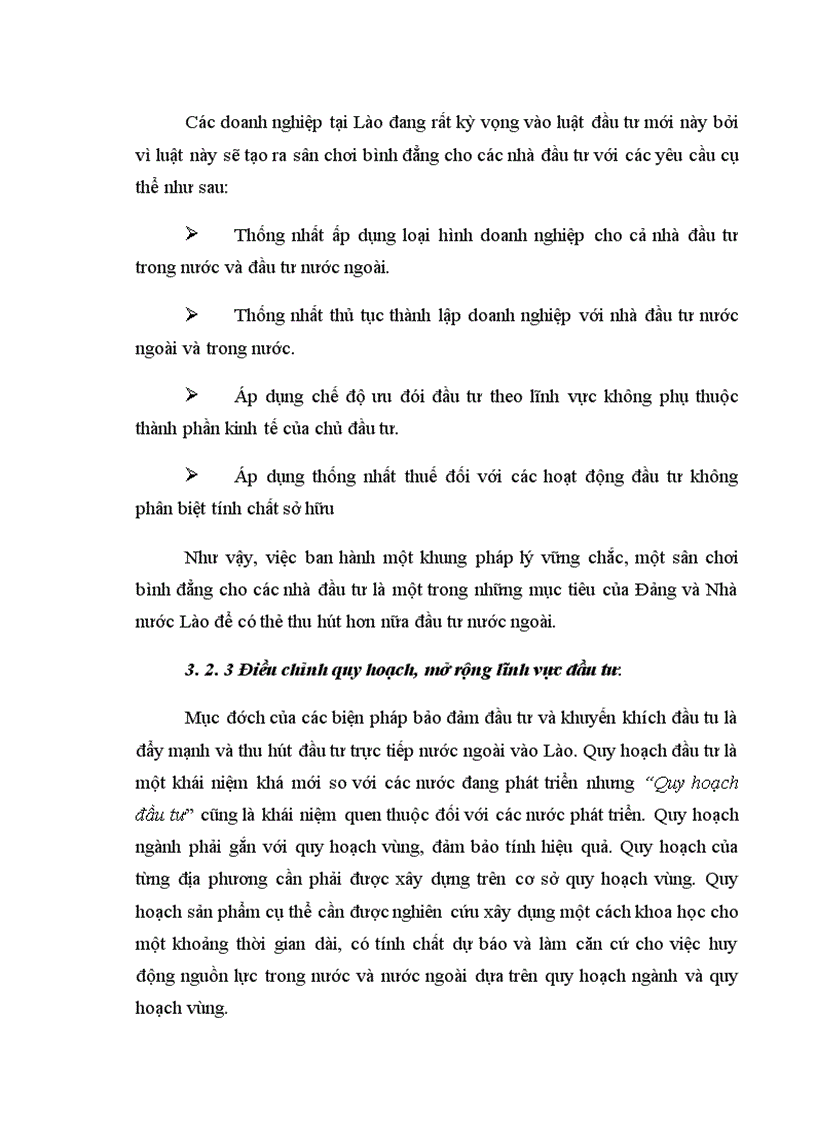 image for page Pháp luật về Biện pháp Bảo đảm đầu tư và khuyến khích đầu tư trực tiếp nước ngoài tại CHDCND Lào 1