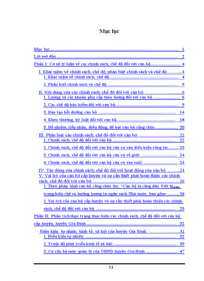 image for page Hoàn thiện các chế độ chính sách đối với cán bộ cấp huyện huyện Gia Bình tỉnh Bắc Ninh