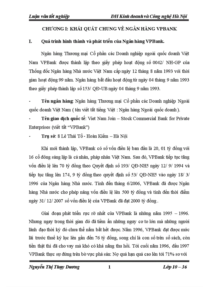 image for page Một số giải pháp nâng cao năng lực cạnh tranh của Ngân hàng Thương mại cổ phần các doanh nghiệp ngoài quốc doanh Việt Nam VPBank 1