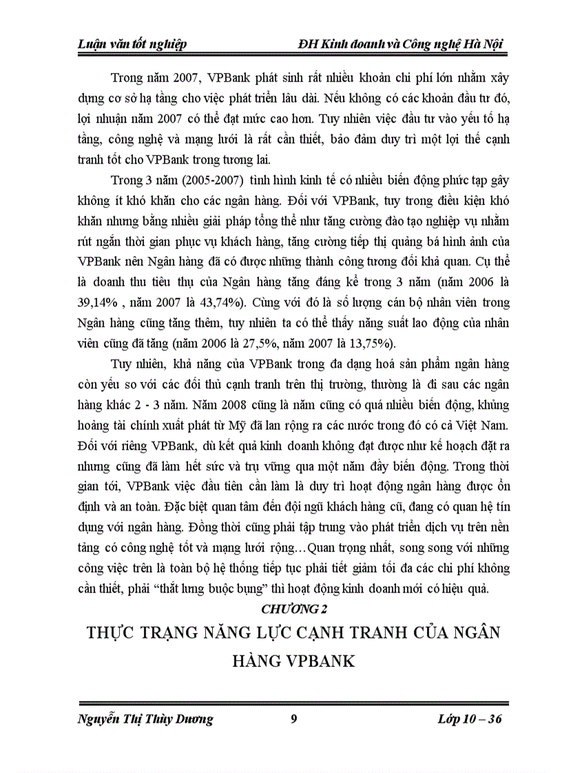 image for page Một số giải pháp nâng cao năng lực cạnh tranh của Ngân hàng Thương mại cổ phần các doanh nghiệp ngoài quốc doanh Việt Nam VPBank 1