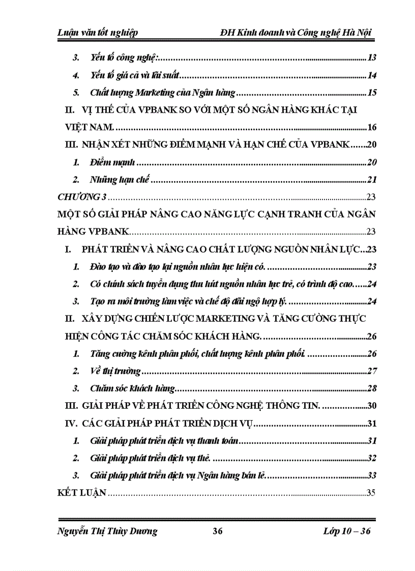 image for page Một số giải pháp nâng cao năng lực cạnh tranh của Ngân hàng Thương mại cổ phần các doanh nghiệp ngoài quốc doanh Việt Nam VPBank 1