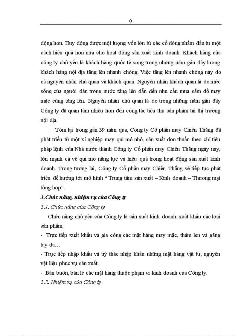image for page Một số giải pháp đẩy mạnh tiêu thụ sản phẩm tại thị trường nội địa của Công ty Cổ phần may Chiến Thắng 1