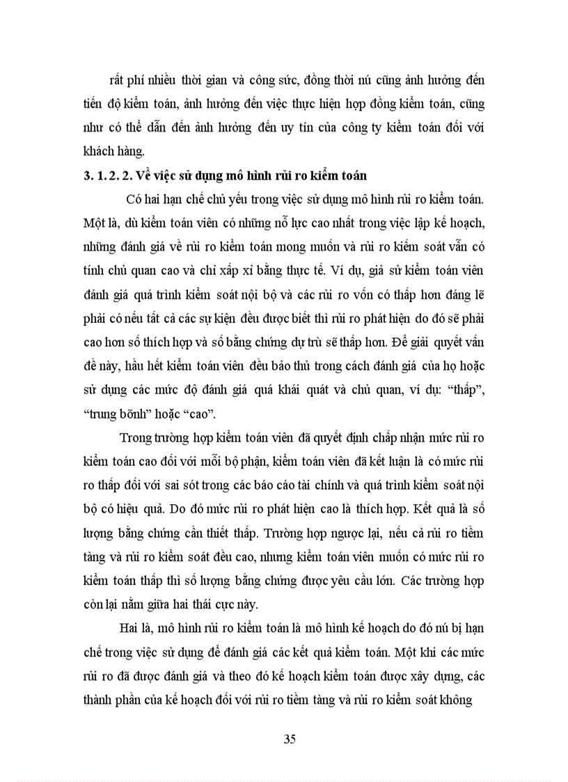 image for page Quy trình đánh giá rủi ro kiểm toán trong giai đoạn lập kế hoạch kiểm toán báo cáo tài chính tại Việt Nam hiện nay