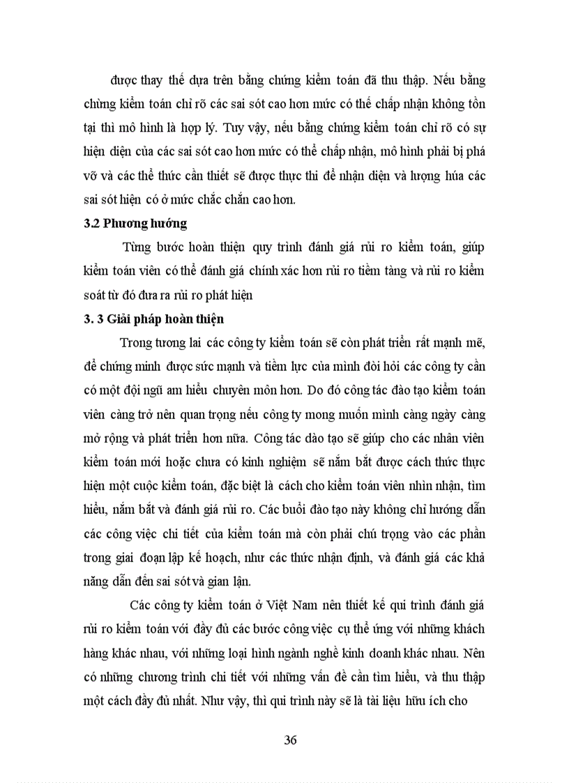 image for page Quy trình đánh giá rủi ro kiểm toán trong giai đoạn lập kế hoạch kiểm toán báo cáo tài chính tại Việt Nam hiện nay