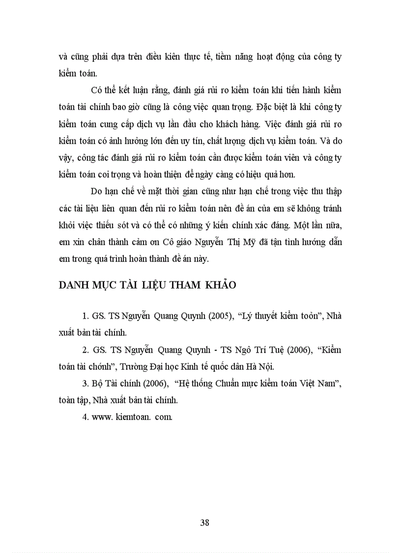 image for page Quy trình đánh giá rủi ro kiểm toán trong giai đoạn lập kế hoạch kiểm toán báo cáo tài chính tại Việt Nam hiện nay