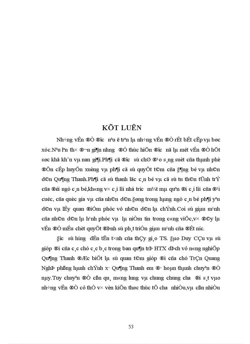 image for page Thực trạng vốn đầu tư cho phát triển nông nghiệp nông thôn xã Quảng Thanh