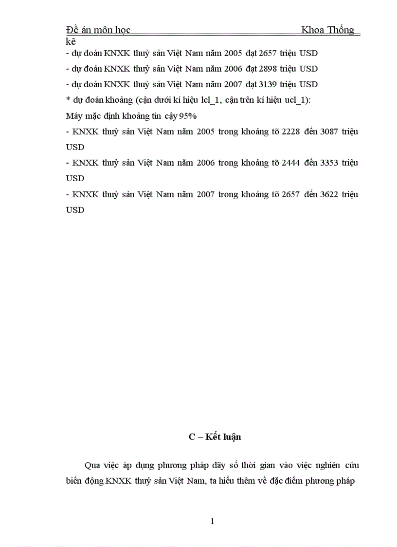 image for page Vận dụng phương pháp dãy số thời gian trong phân tích biến động kim ngạch xuất khẩu thuỷ sản Việt Nam giai đoạn 1996 2004 1