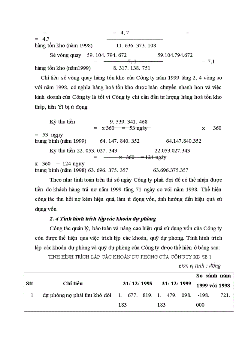 image for page Một số giải pháp tài chính để bảo toàn và nâng cao hiệu quả sử dụng vốn ở Công ty xây dựng số 1 1