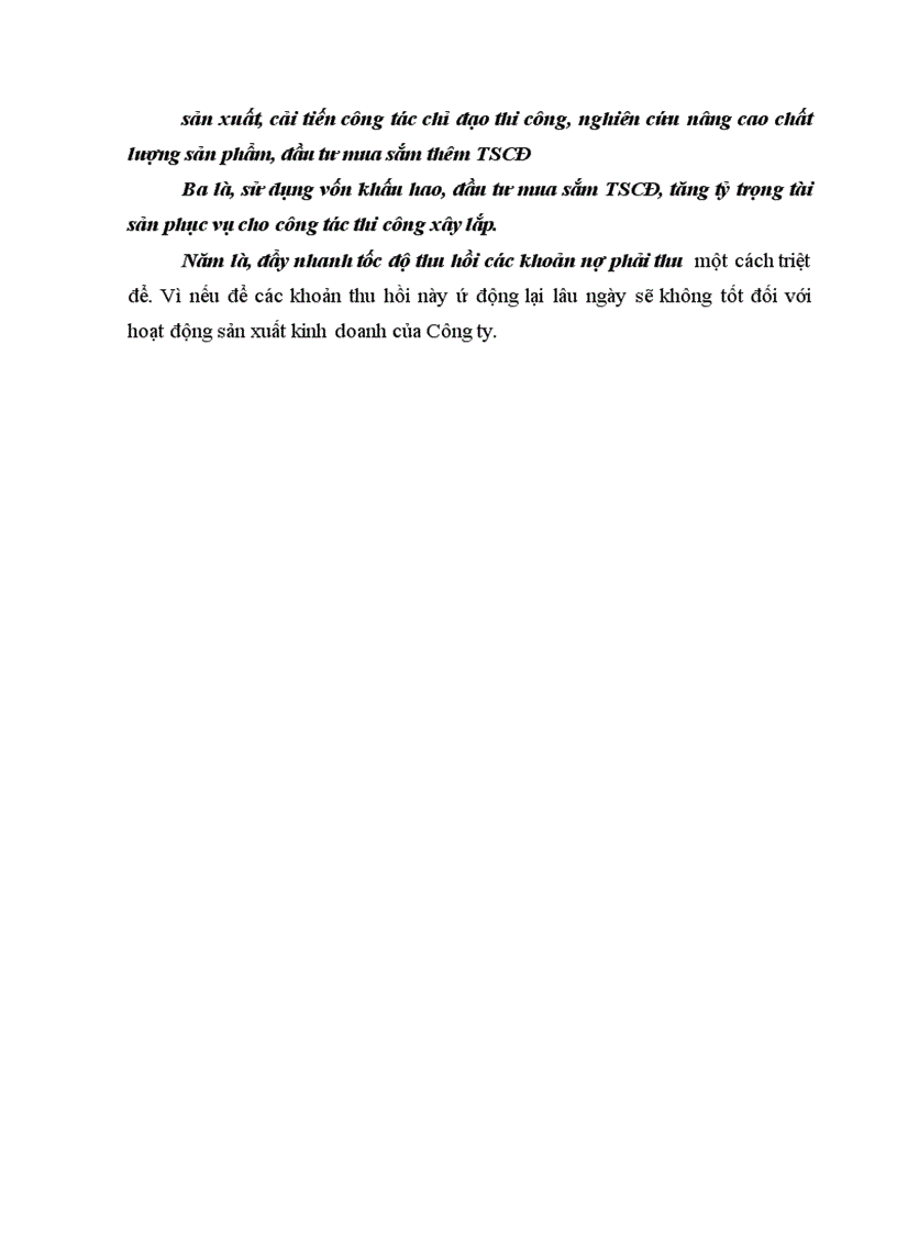 image for page Một số giải pháp tài chính để bảo toàn và nâng cao hiệu quả sử dụng vốn ở Công ty xây dựng số 1 1