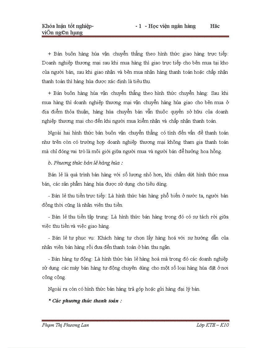 image for page Hoàn thiện kế toán bán hàng và xác định kết quả kinh doanh tại Xí nghiệp Vật tư Cẩm Phả 1