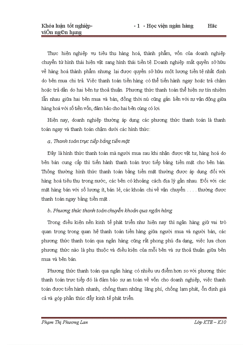 image for page Hoàn thiện kế toán bán hàng và xác định kết quả kinh doanh tại Xí nghiệp Vật tư Cẩm Phả 1