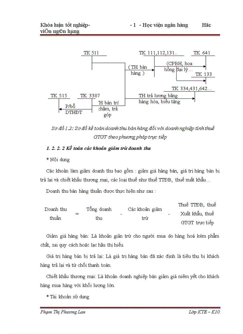 image for page Hoàn thiện kế toán bán hàng và xác định kết quả kinh doanh tại Xí nghiệp Vật tư Cẩm Phả 1