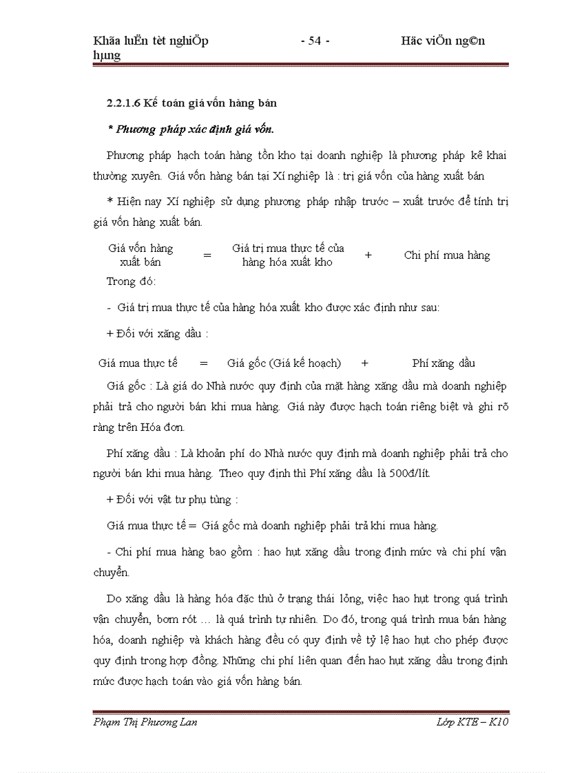 image for page Hoàn thiện kế toán bán hàng và xác định kết quả kinh doanh tại Xí nghiệp Vật tư Cẩm Phả 1