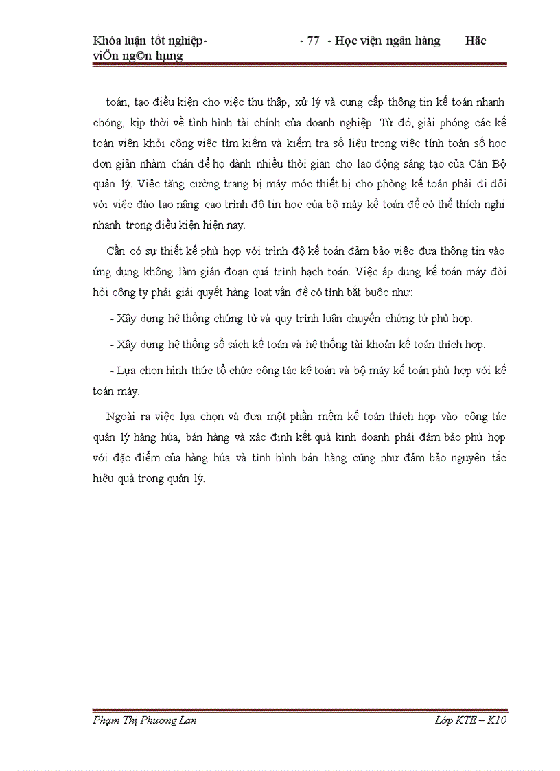 image for page Hoàn thiện kế toán bán hàng và xác định kết quả kinh doanh tại Xí nghiệp Vật tư Cẩm Phả 1