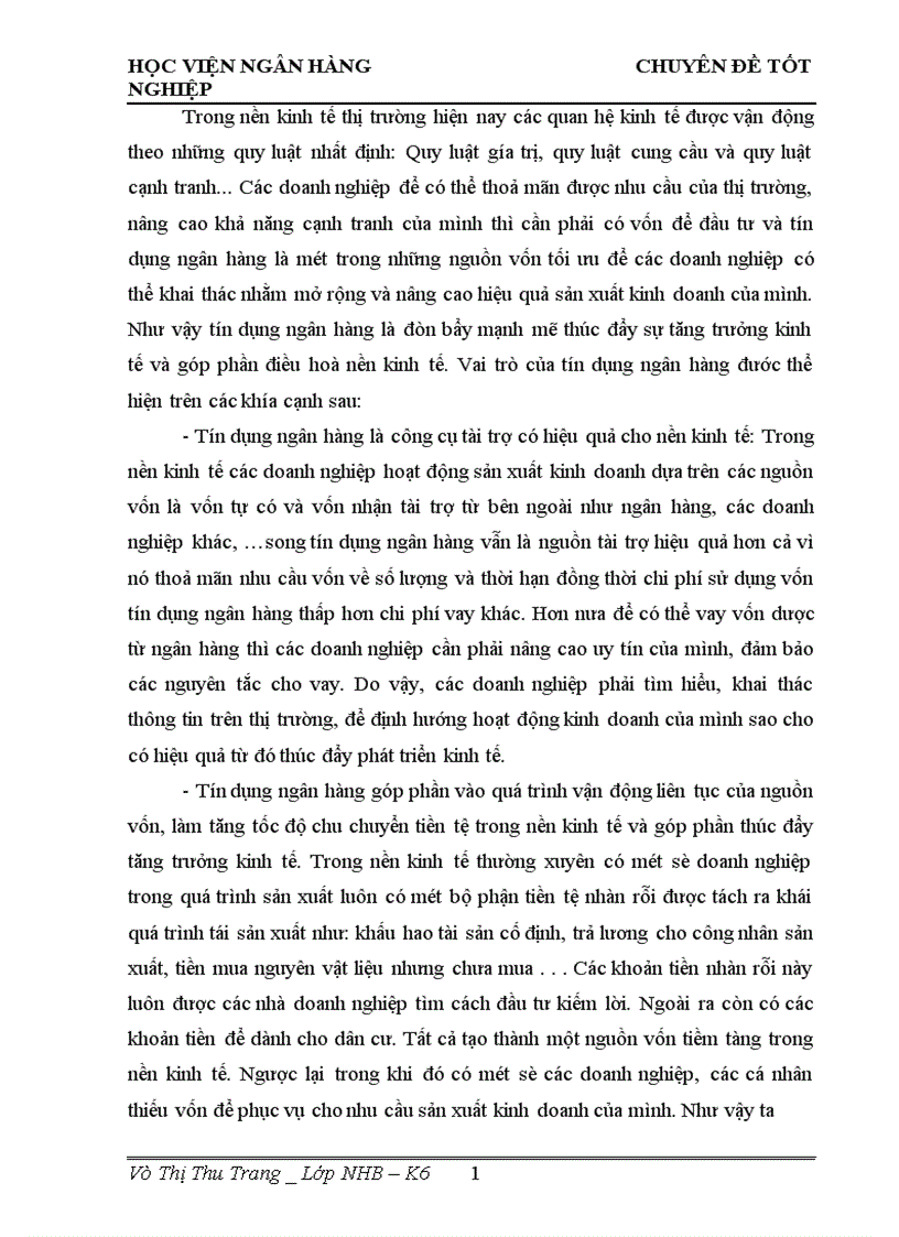 image for page Giải pháp nâng cao chất lượng tín dụng tại chi nhánh NHNo PTNT Quận Thanh Xuân 1