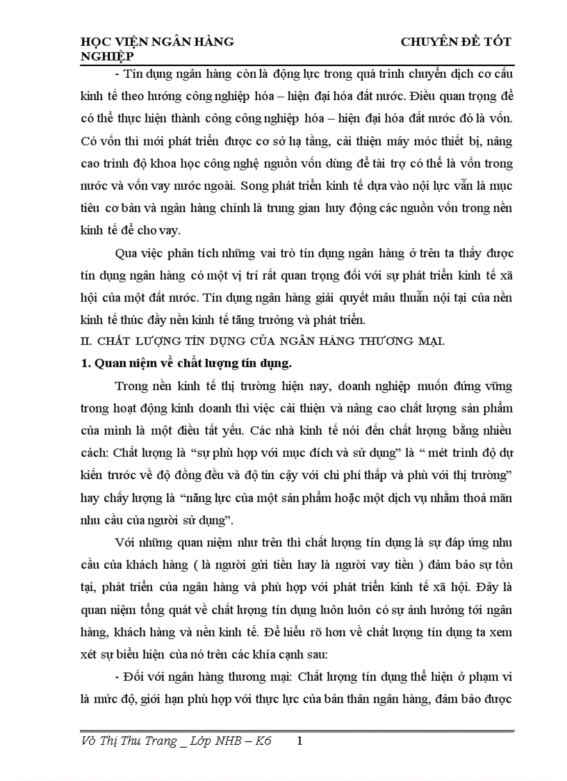 image for page Giải pháp nâng cao chất lượng tín dụng tại chi nhánh NHNo PTNT Quận Thanh Xuân 1