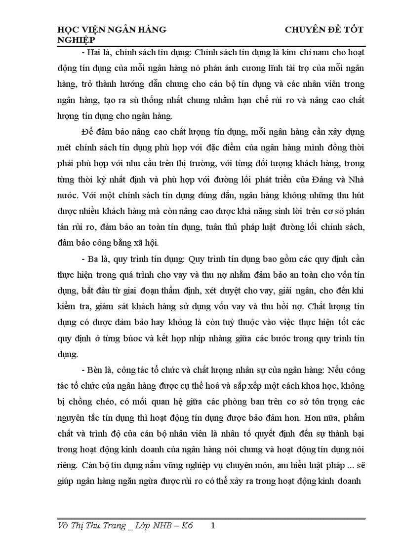 image for page Giải pháp nâng cao chất lượng tín dụng tại chi nhánh NHNo PTNT Quận Thanh Xuân 1
