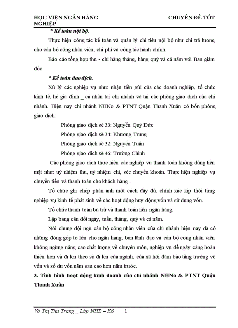 image for page Giải pháp nâng cao chất lượng tín dụng tại chi nhánh NHNo PTNT Quận Thanh Xuân 1