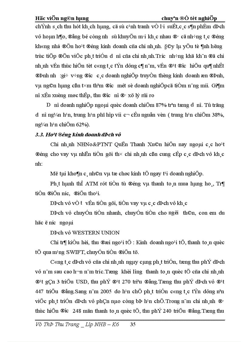 image for page Giải pháp nâng cao chất lượng tín dụng tại chi nhánh NHNo PTNT Quận Thanh Xuân 1