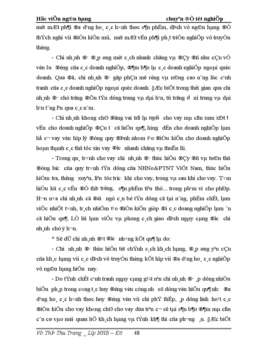 image for page Giải pháp nâng cao chất lượng tín dụng tại chi nhánh NHNo PTNT Quận Thanh Xuân 1