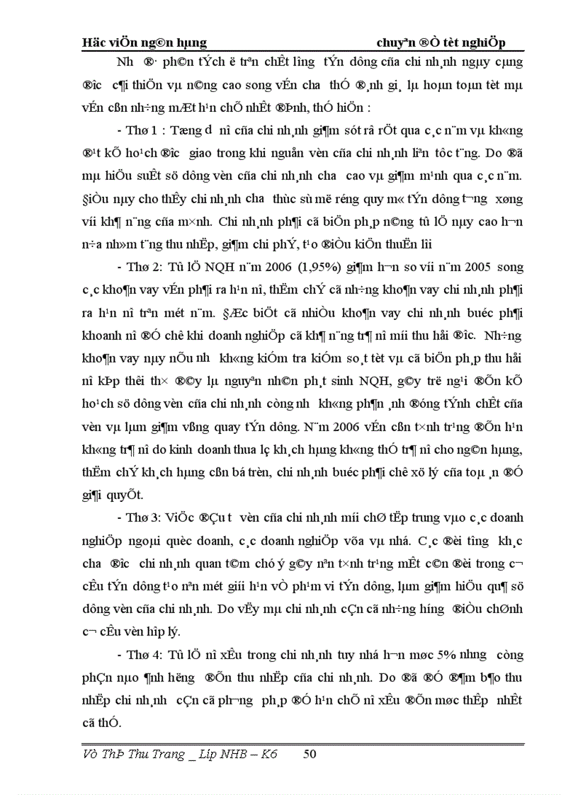 image for page Giải pháp nâng cao chất lượng tín dụng tại chi nhánh NHNo PTNT Quận Thanh Xuân 1