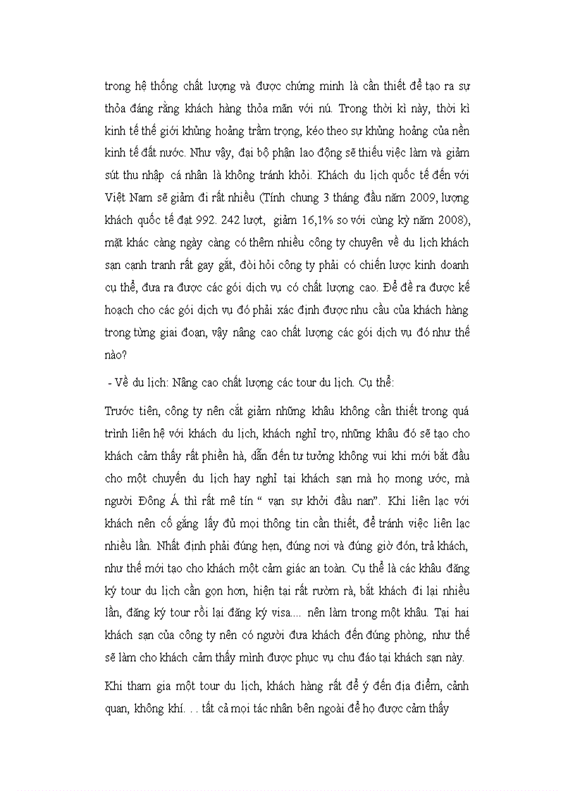 image for page Báo cáo thực tập tổng hợp tại công ty cổ phần du lịch và thương mại TKV