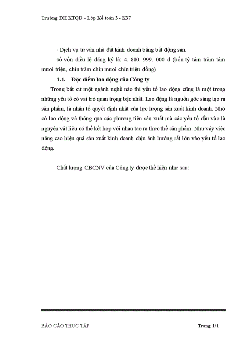 image for page Báo cáo thực tập tại Công ty CP Xây Dựng và TM Tín Việt