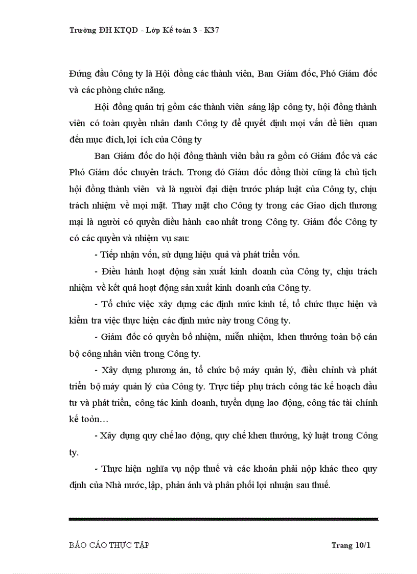 image for page Báo cáo thực tập tại Công ty CP Xây Dựng và TM Tín Việt