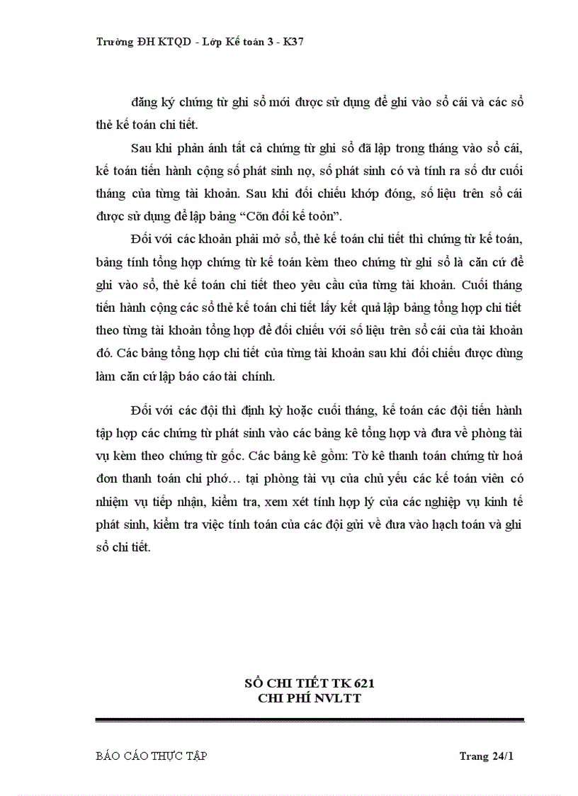 image for page Báo cáo thực tập tại Công ty CP Xây Dựng và TM Tín Việt