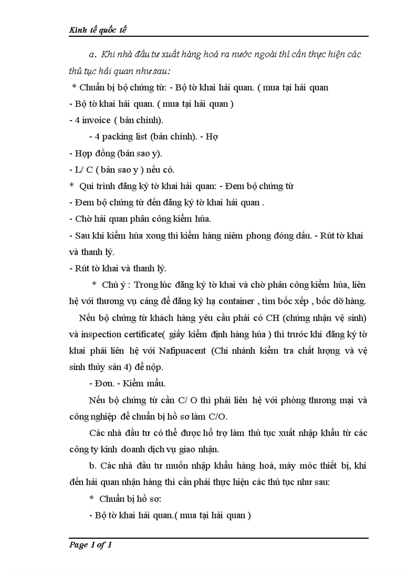 image for page Thực trạng và giải pháp về thủ tục xuất nhập khẩu ở Việt Nam