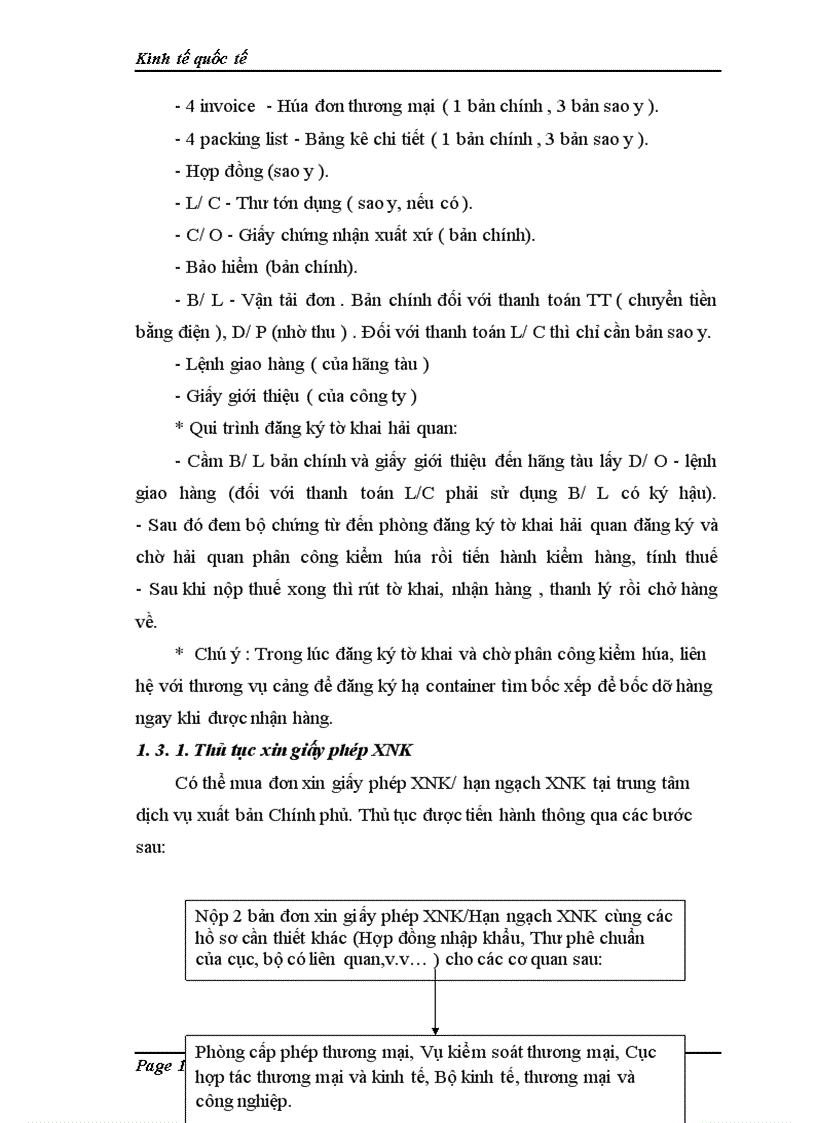 image for page Thực trạng và giải pháp về thủ tục xuất nhập khẩu ở Việt Nam