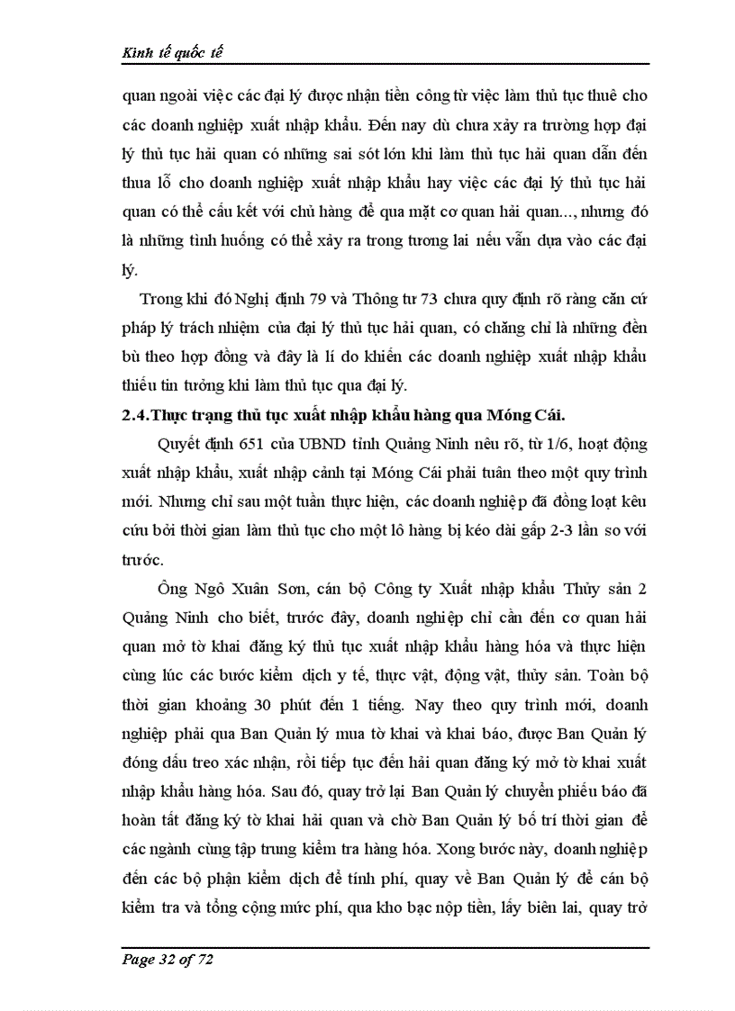 image for page Thực trạng và giải pháp về thủ tục xuất nhập khẩu ở Việt Nam