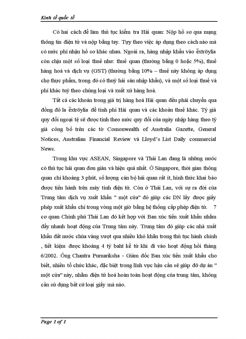 image for page Thực trạng và giải pháp về thủ tục xuất nhập khẩu ở Việt Nam