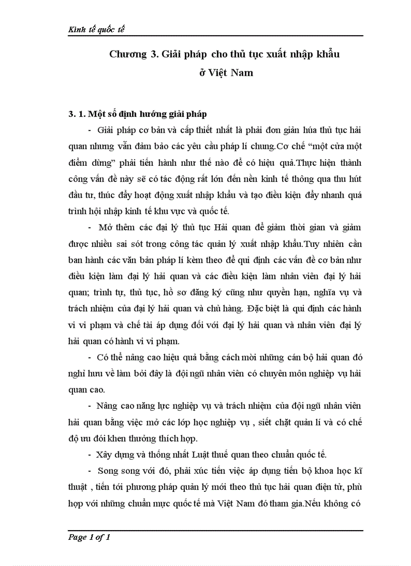 image for page Thực trạng và giải pháp về thủ tục xuất nhập khẩu ở Việt Nam