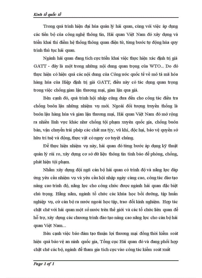 image for page Thực trạng và giải pháp về thủ tục xuất nhập khẩu ở Việt Nam