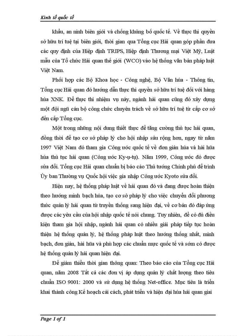 image for page Thực trạng và giải pháp về thủ tục xuất nhập khẩu ở Việt Nam