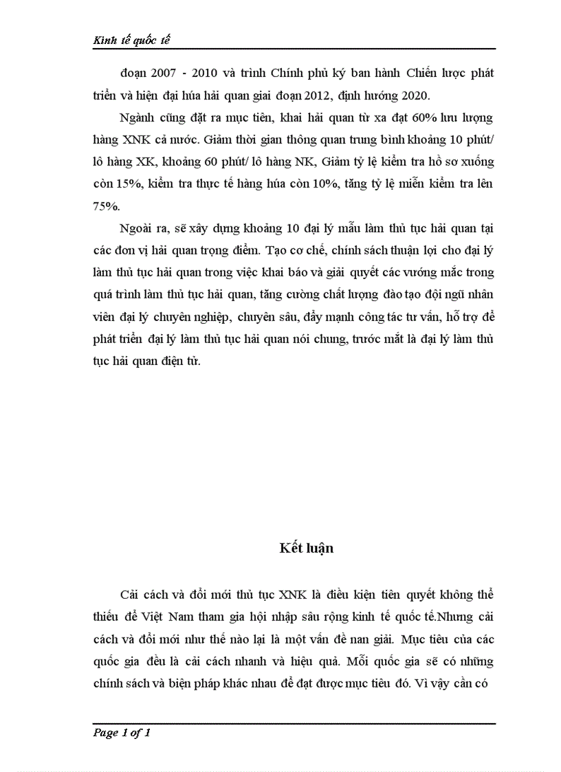 image for page Thực trạng và giải pháp về thủ tục xuất nhập khẩu ở Việt Nam