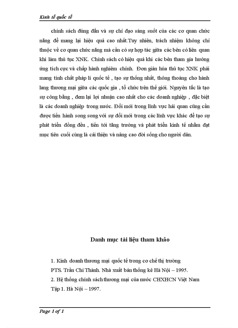 image for page Thực trạng và giải pháp về thủ tục xuất nhập khẩu ở Việt Nam