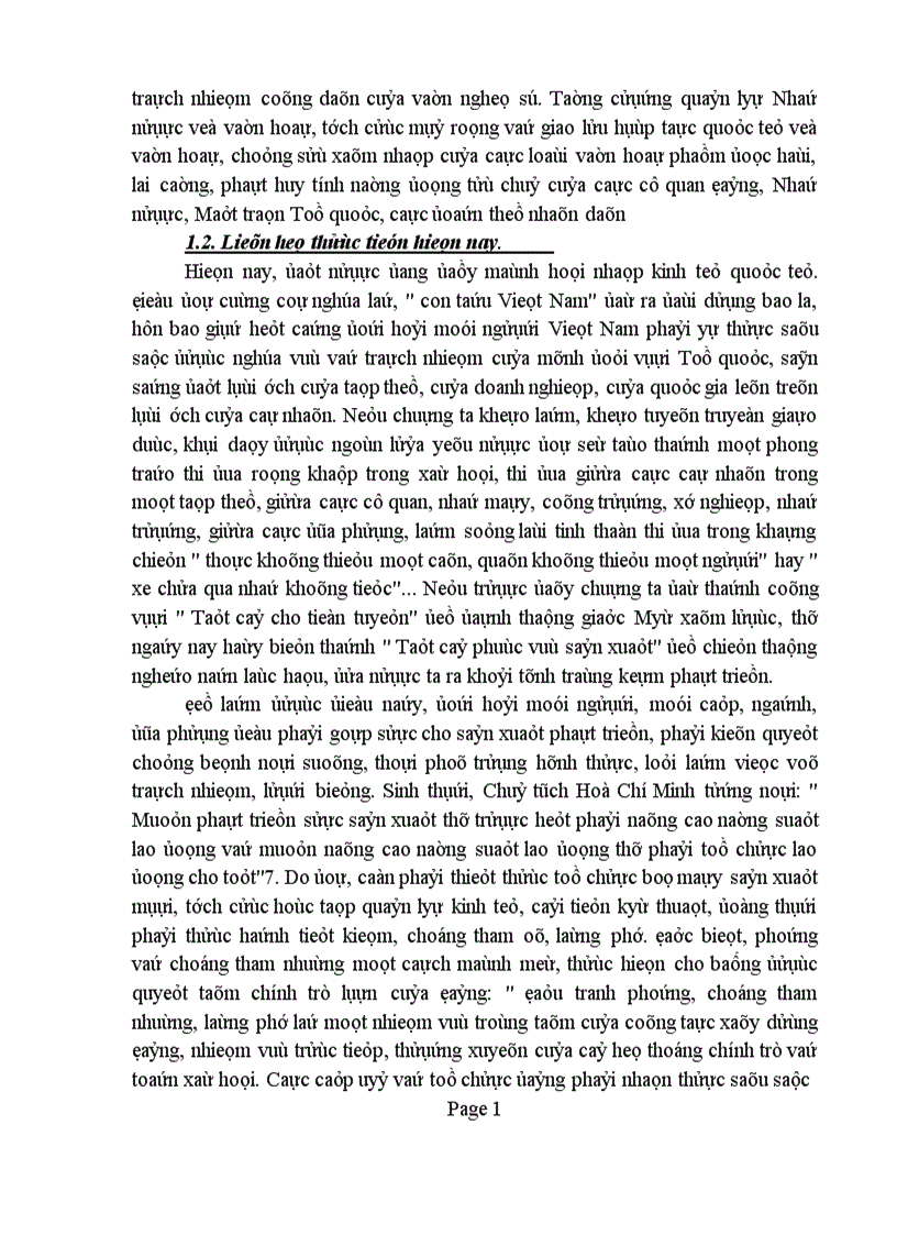 image for page Trong diễn văn tại lễ kỷ niệm 105 ngày sinh chủ tịch Hồ Chí Minh có viết Người là hiện thân sáng chói của tư tưởng độc lập dân tộc gắn liền với chủ nghĩa xã hội là mẫu mực của tinh thần dân tộc tự chủ tự lực tự cường đổi mới và sáng tạo Phân tích chứng minh nhận định trên liên hệ với thực tiễn Việt Nam 1