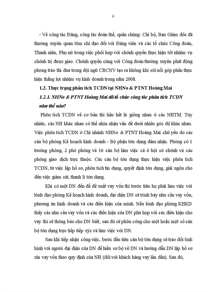 image for page Một số giải pháp chủ yếu nhằm nâng cao hiệu quả phân tích tài chính doanh nghiệp tại NHNo PTNT Hoàng Mai Hà Nội