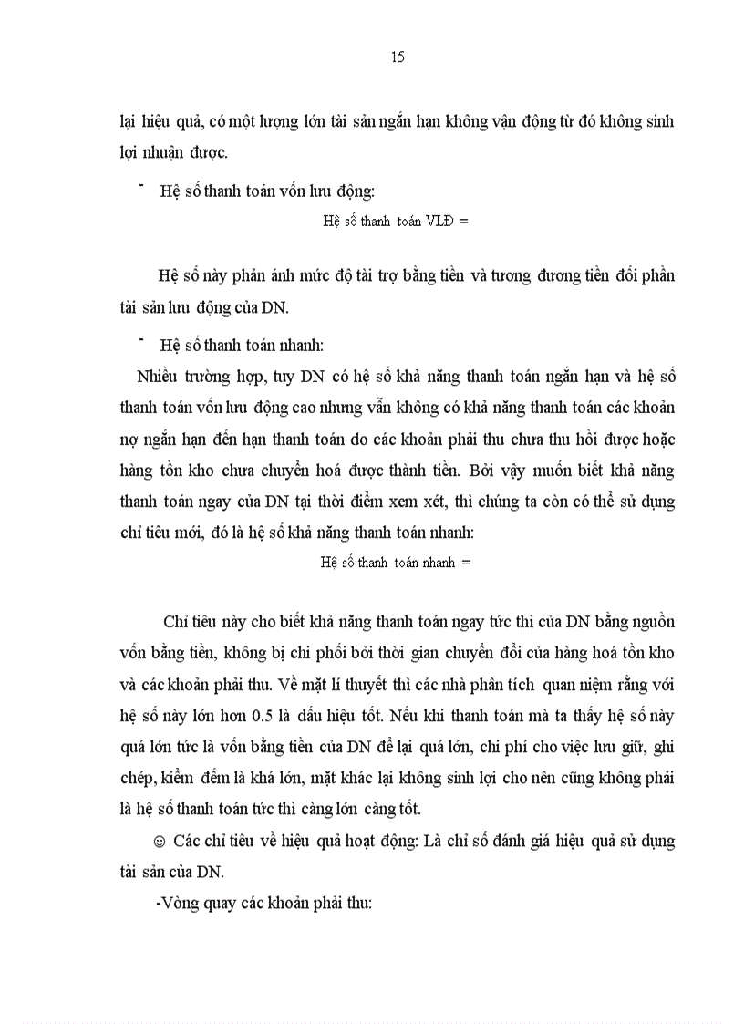 image for page Một số giải pháp chủ yếu nhằm nâng cao hiệu quả phân tích tài chính doanh nghiệp tại NHNo PTNT Hoàng Mai Hà Nội