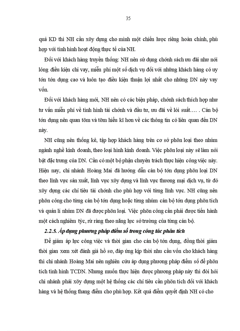 image for page Một số giải pháp chủ yếu nhằm nâng cao hiệu quả phân tích tài chính doanh nghiệp tại NHNo PTNT Hoàng Mai Hà Nội