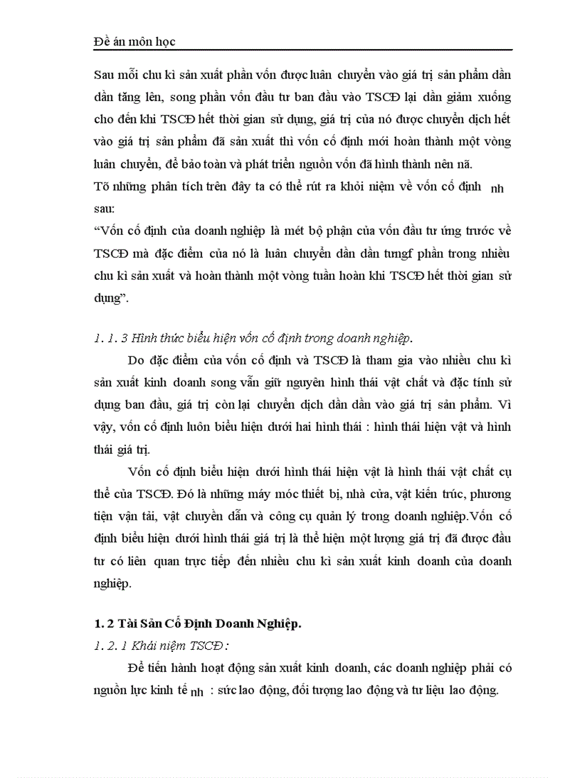 image for page Một số giải biện pháp nhằm nâng cao hiệu quả sử dụng Vốn Cố Định tại Công ty chè Long Phú 1