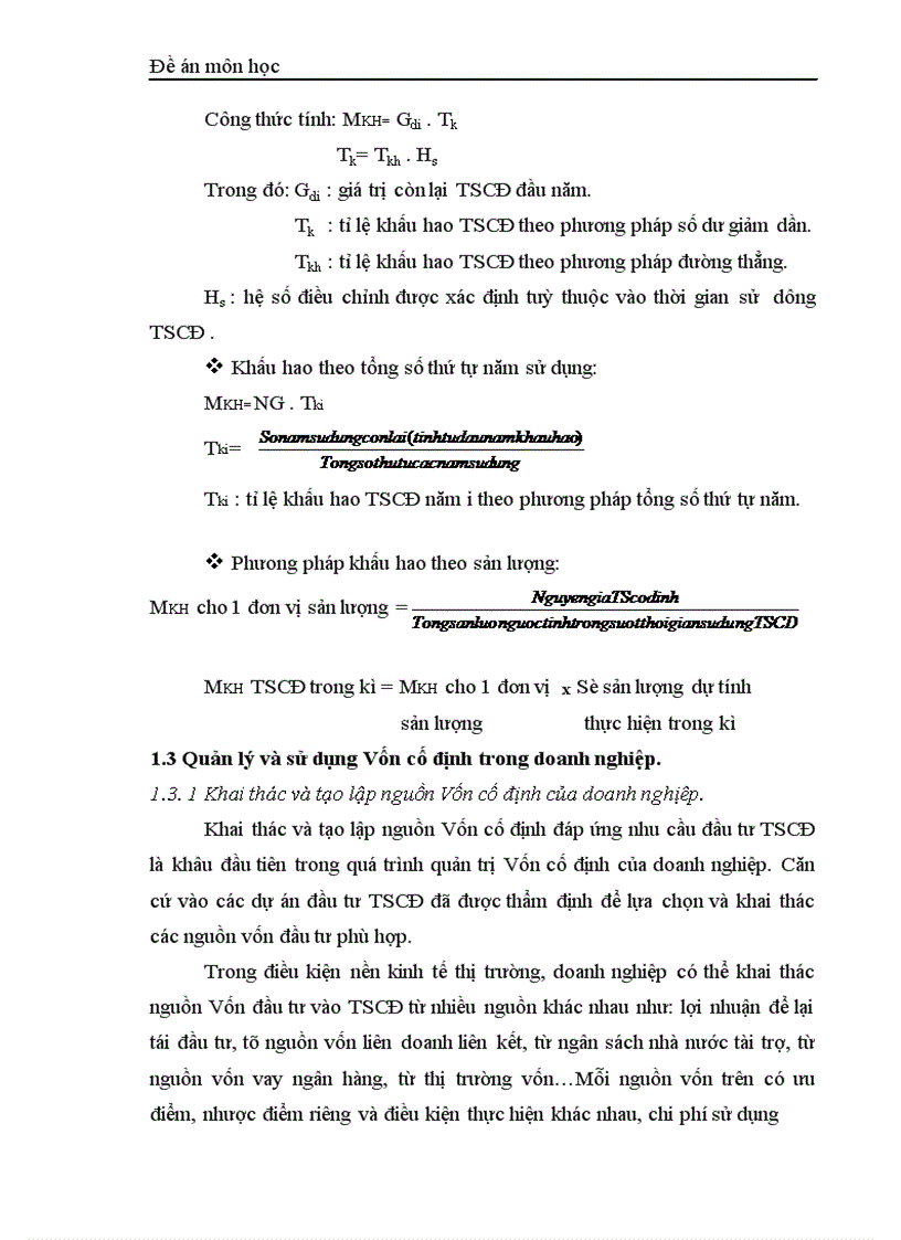 image for page Một số giải biện pháp nhằm nâng cao hiệu quả sử dụng Vốn Cố Định tại Công ty chè Long Phú 1