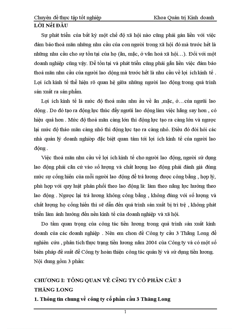 image for page Một số giải pháp nâng cao hiệu quả công tác tiền lương tại công ty cổ phần cầu 3 thăng long