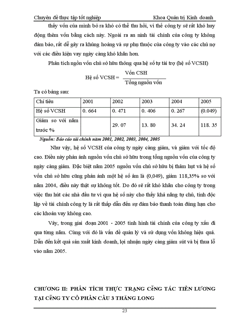 image for page Một số giải pháp nâng cao hiệu quả công tác tiền lương tại công ty cổ phần cầu 3 thăng long