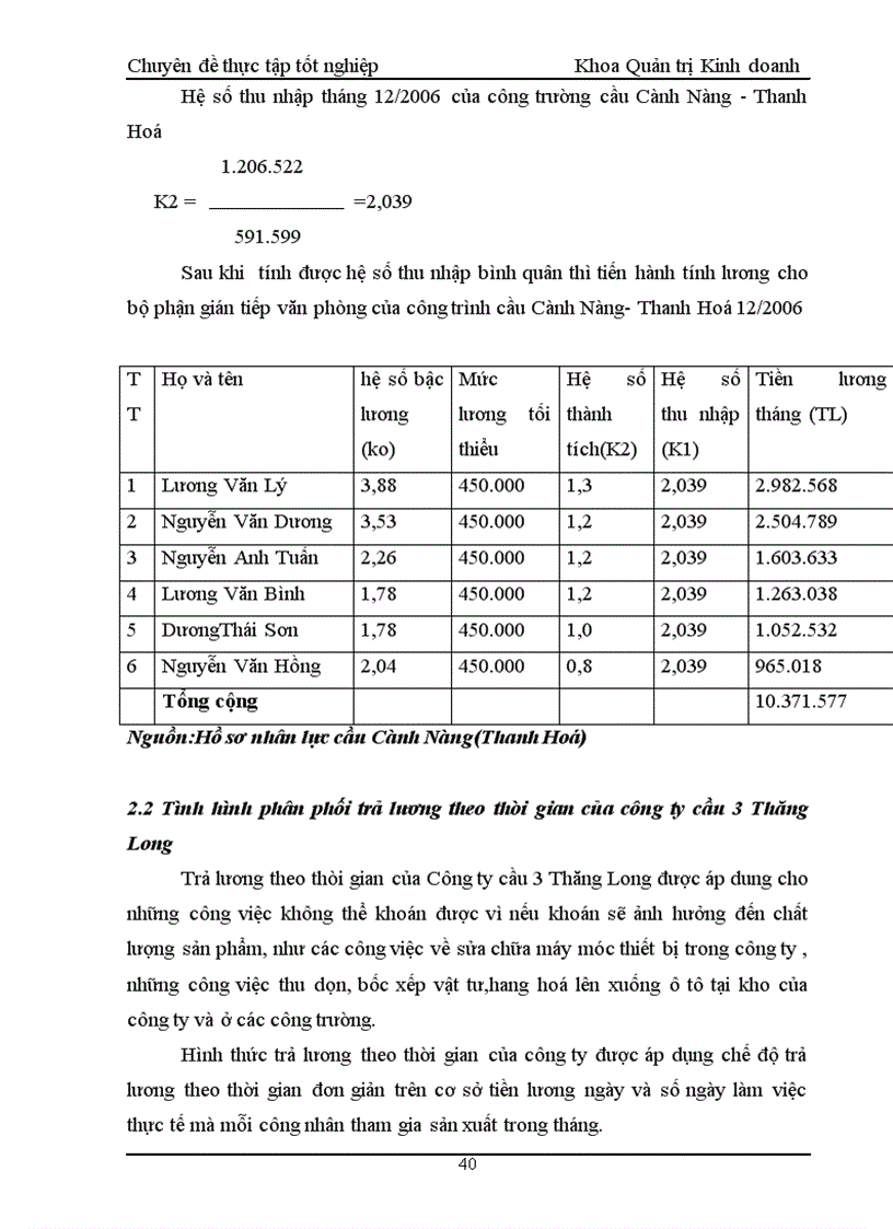 image for page Một số giải pháp nâng cao hiệu quả công tác tiền lương tại công ty cổ phần cầu 3 thăng long