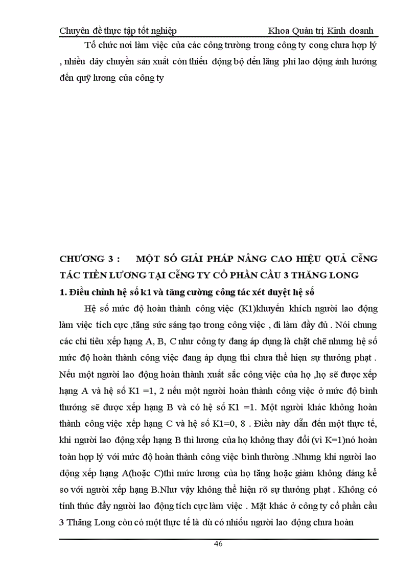image for page Một số giải pháp nâng cao hiệu quả công tác tiền lương tại công ty cổ phần cầu 3 thăng long