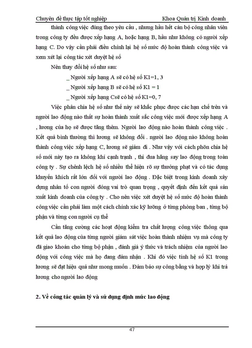 image for page Một số giải pháp nâng cao hiệu quả công tác tiền lương tại công ty cổ phần cầu 3 thăng long