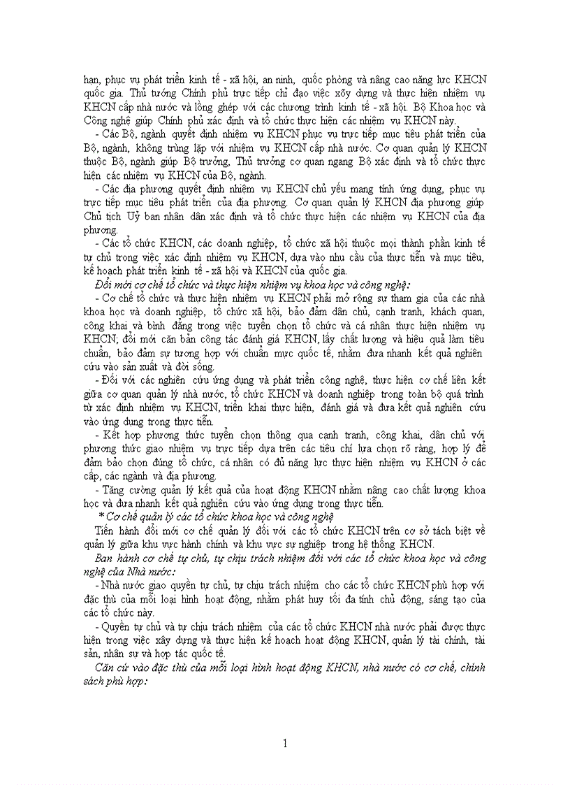 image for page Vai trò của khoa học và công nghệ đối với quá trình công nghiệp hóa hiện đại hóa ở Việt Nam